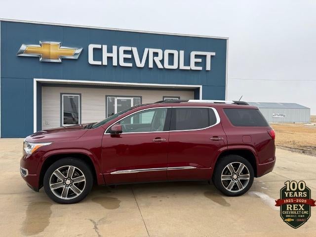 2018 GMC Acadia Denali