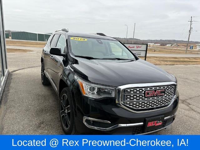 2019 GMC Acadia Denali