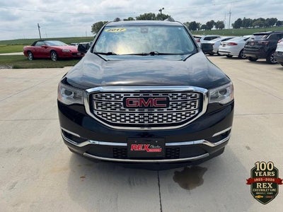 2017 GMC Acadia Denali