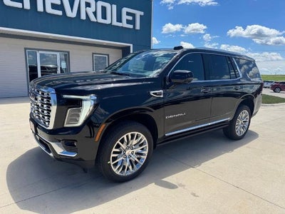 2026 GMC Yukon Denali
