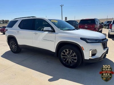 2024 Chevrolet Traverse Limited RS