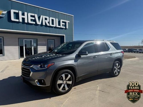 2020 Chevrolet Traverse LT Leather