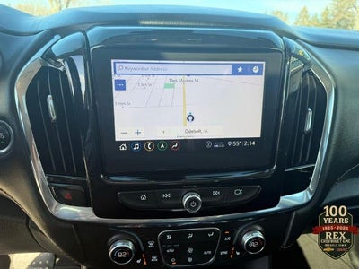 2020 Chevrolet Traverse LT Leather