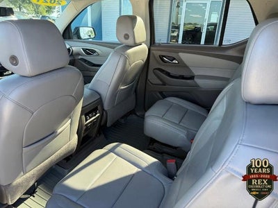 2021 Chevrolet Traverse LT Leather