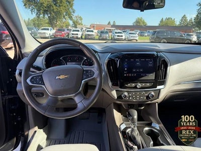 2021 Chevrolet Traverse LT Leather