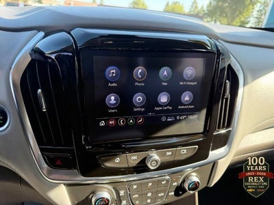 2021 Chevrolet Traverse LT Leather