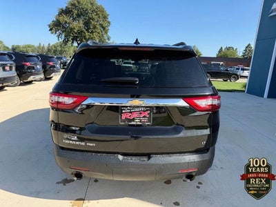 2021 Chevrolet Traverse LT Leather