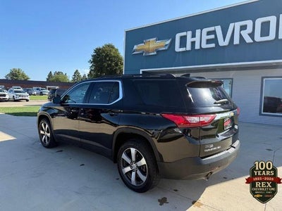 2021 Chevrolet Traverse LT Leather