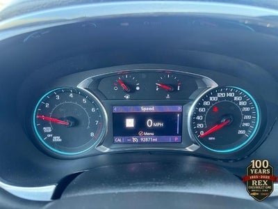 2020 Chevrolet Traverse RS