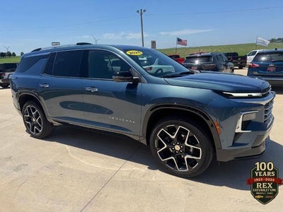 2026 Chevrolet Traverse High Country