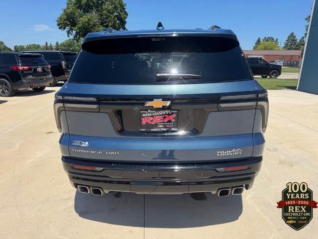 2026 Chevrolet Traverse High Country