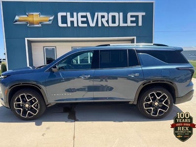2026 Chevrolet Traverse High Country