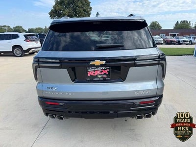 2026 Chevrolet Traverse High Country