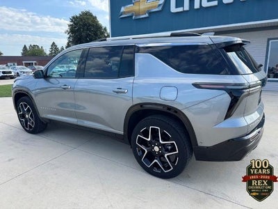 2026 Chevrolet Traverse High Country