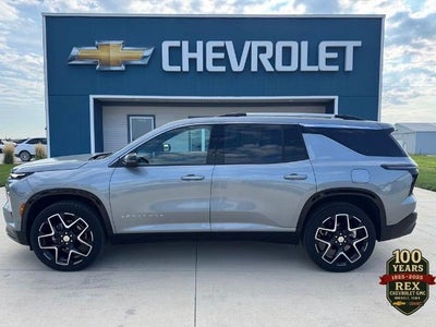 2026 Chevrolet Traverse High Country