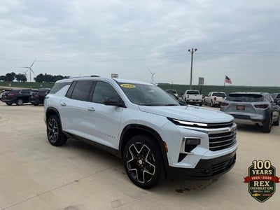 2026 Chevrolet Traverse High Country