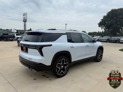 2026 Chevrolet Traverse High Country