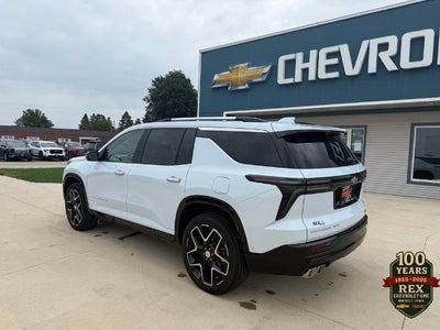 2026 Chevrolet Traverse High Country