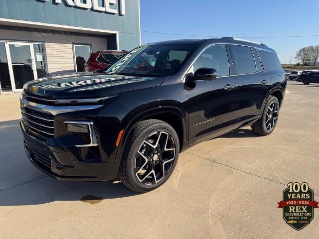 2026 Chevrolet Traverse