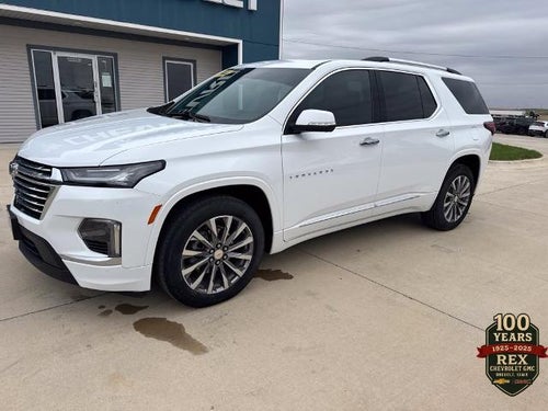 2022 Chevrolet Traverse Premier