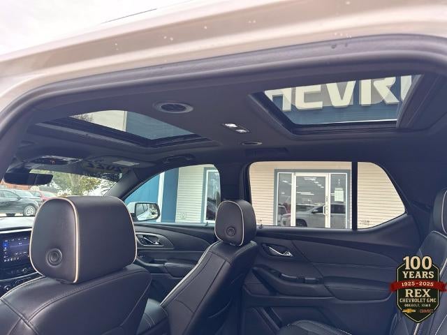 2022 Chevrolet Traverse Premier