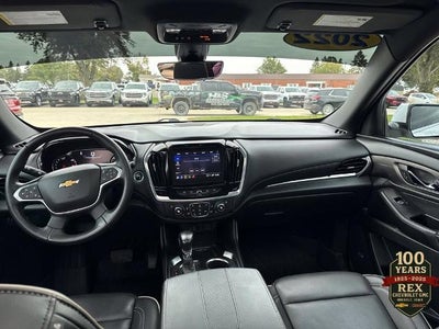 2022 Chevrolet Traverse Premier