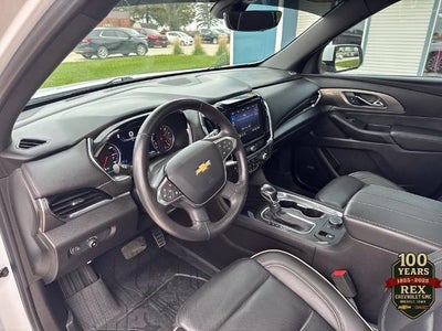 2022 Chevrolet Traverse Premier