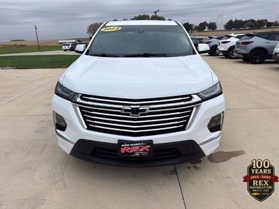 2022 Chevrolet Traverse Premier