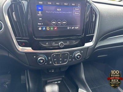 2022 Chevrolet Traverse Premier