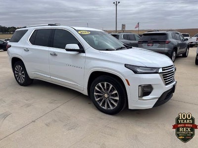 2022 Chevrolet Traverse Premier