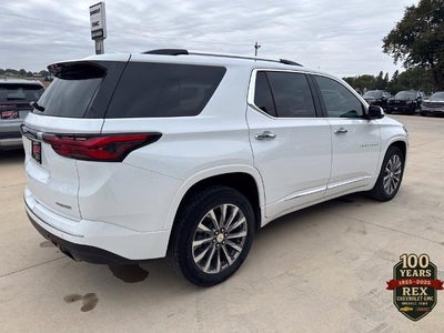 2022 Chevrolet Traverse Premier