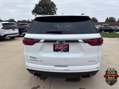2022 Chevrolet Traverse Premier