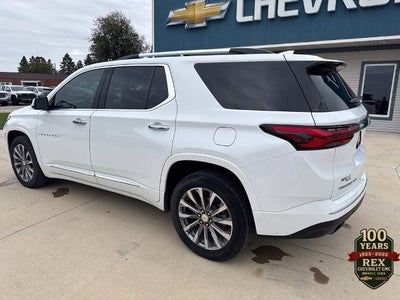 2022 Chevrolet Traverse Premier