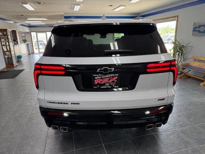 2026 Chevrolet Traverse RS