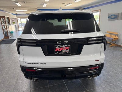 2026 Chevrolet Traverse RS
