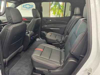 2026 Chevrolet Traverse RS