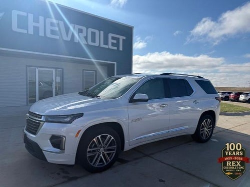 2023 Chevrolet Traverse High Country