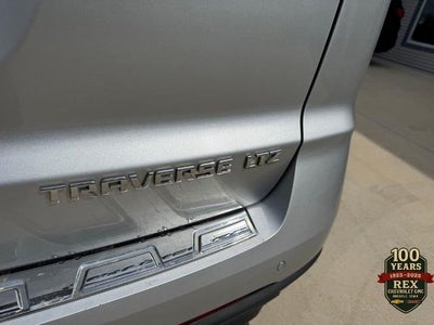 2015 Chevrolet Traverse LTZ