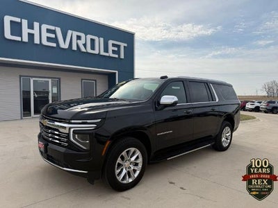 2025 Chevrolet Suburban Premier