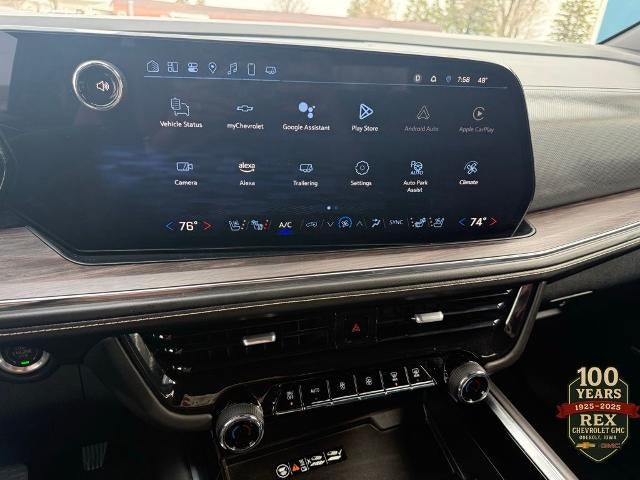 2025 Chevrolet Suburban Premier