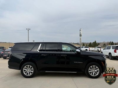 2025 Chevrolet Suburban Premier