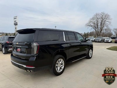 2025 Chevrolet Suburban Premier