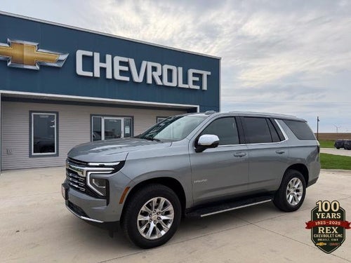 2025 Chevrolet Tahoe Premier