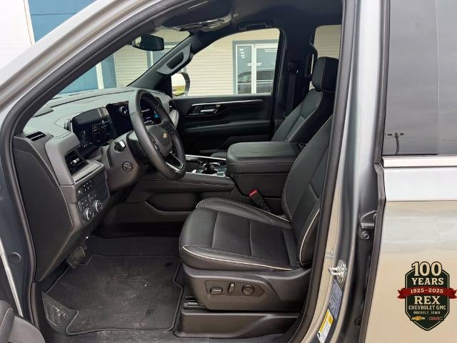 2025 Chevrolet Tahoe Premier