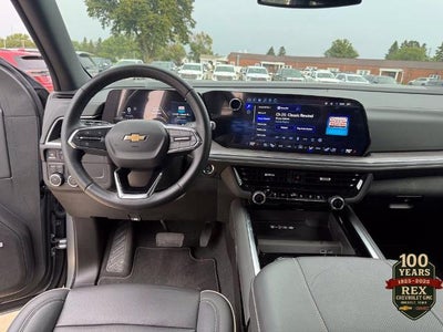 2025 Chevrolet Tahoe Premier