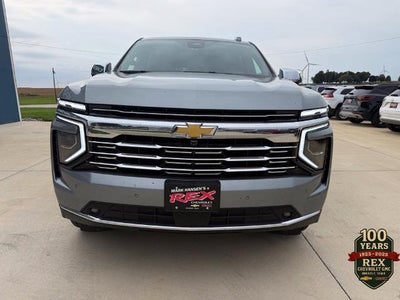 2025 Chevrolet Tahoe Premier