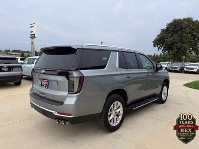 2025 Chevrolet Tahoe Premier