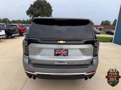 2025 Chevrolet Tahoe Premier