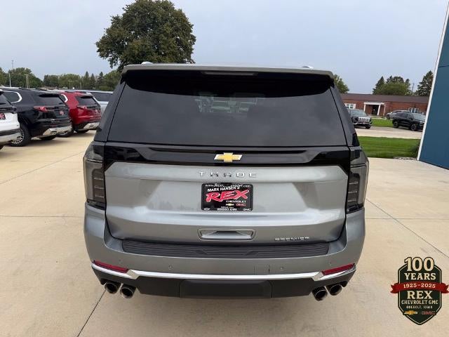 2025 Chevrolet Tahoe Premier