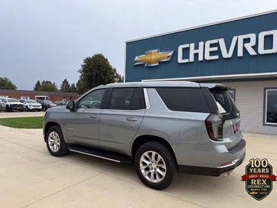 2025 Chevrolet Tahoe Premier